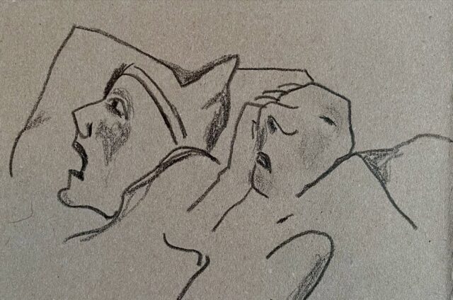 Sketches from yesterdays visit at Maria Lassnig/Munch @KunsthalleHamburg
#marialassnig #kunsthalleHamburg #sketchbook #sketchhowyoufeelinside