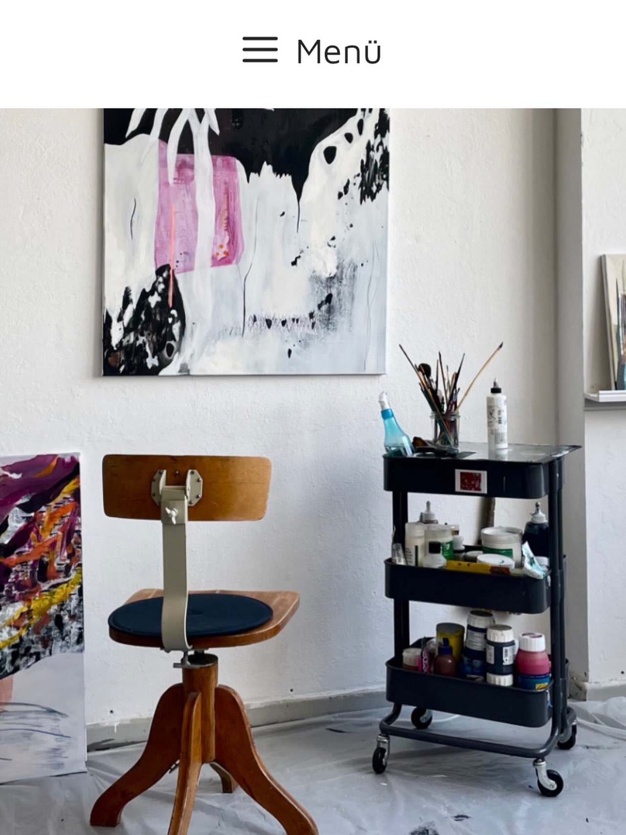 Welcome to my new website: https://anjaehrenberg.de/  Deutsch and English. Take a look around… #anjaehrenberg #painting #artbook #drawing #mixedmedia