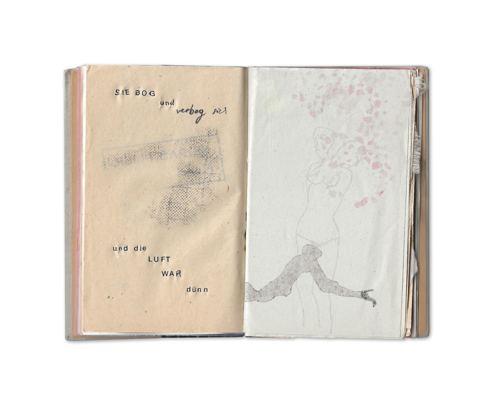 Künstlerbuch, leçons de la fragilité, Louise Bourgeois