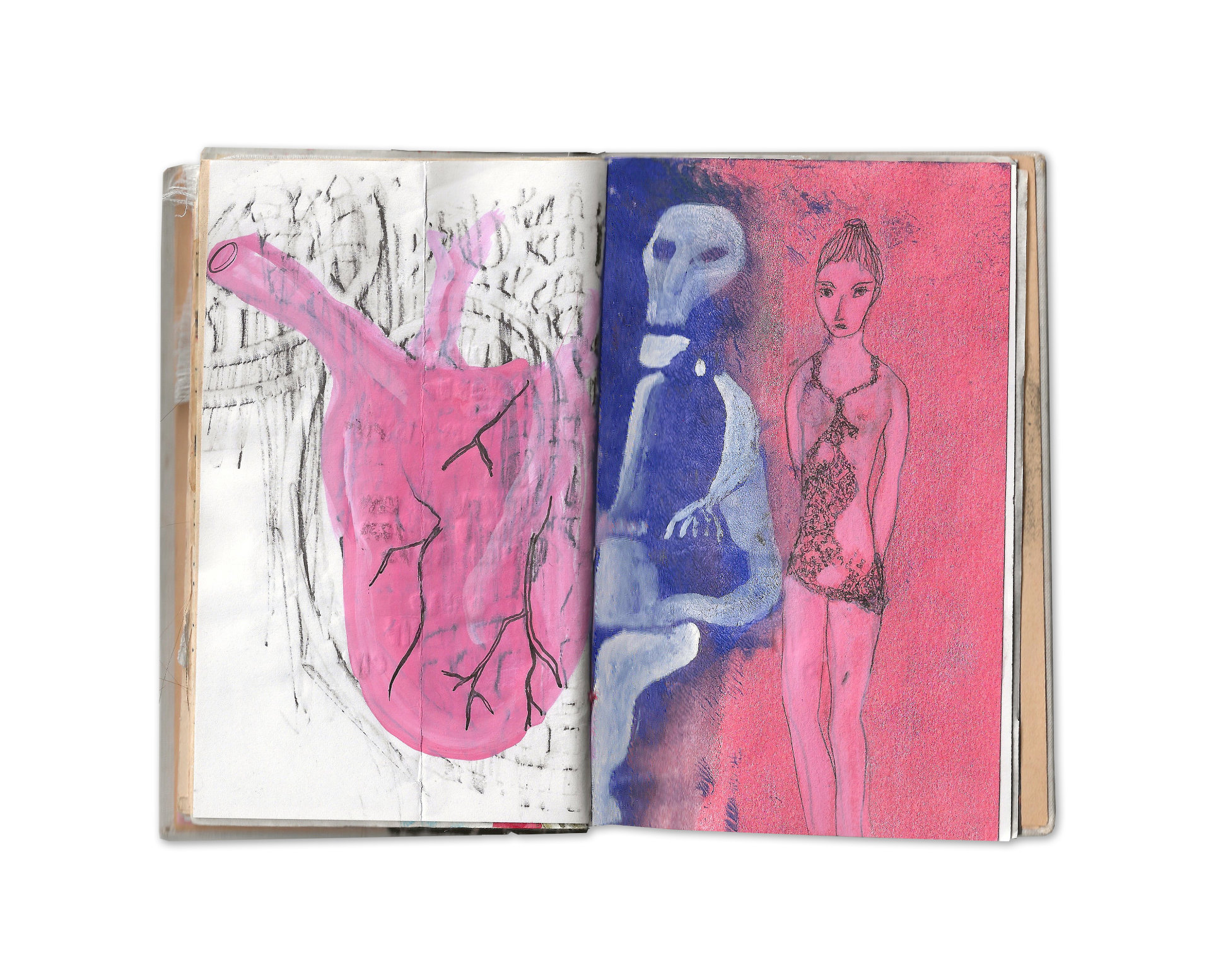 Tod, Louise Bougeois, Herz, Zerbrechlichkeit, Mixed Media