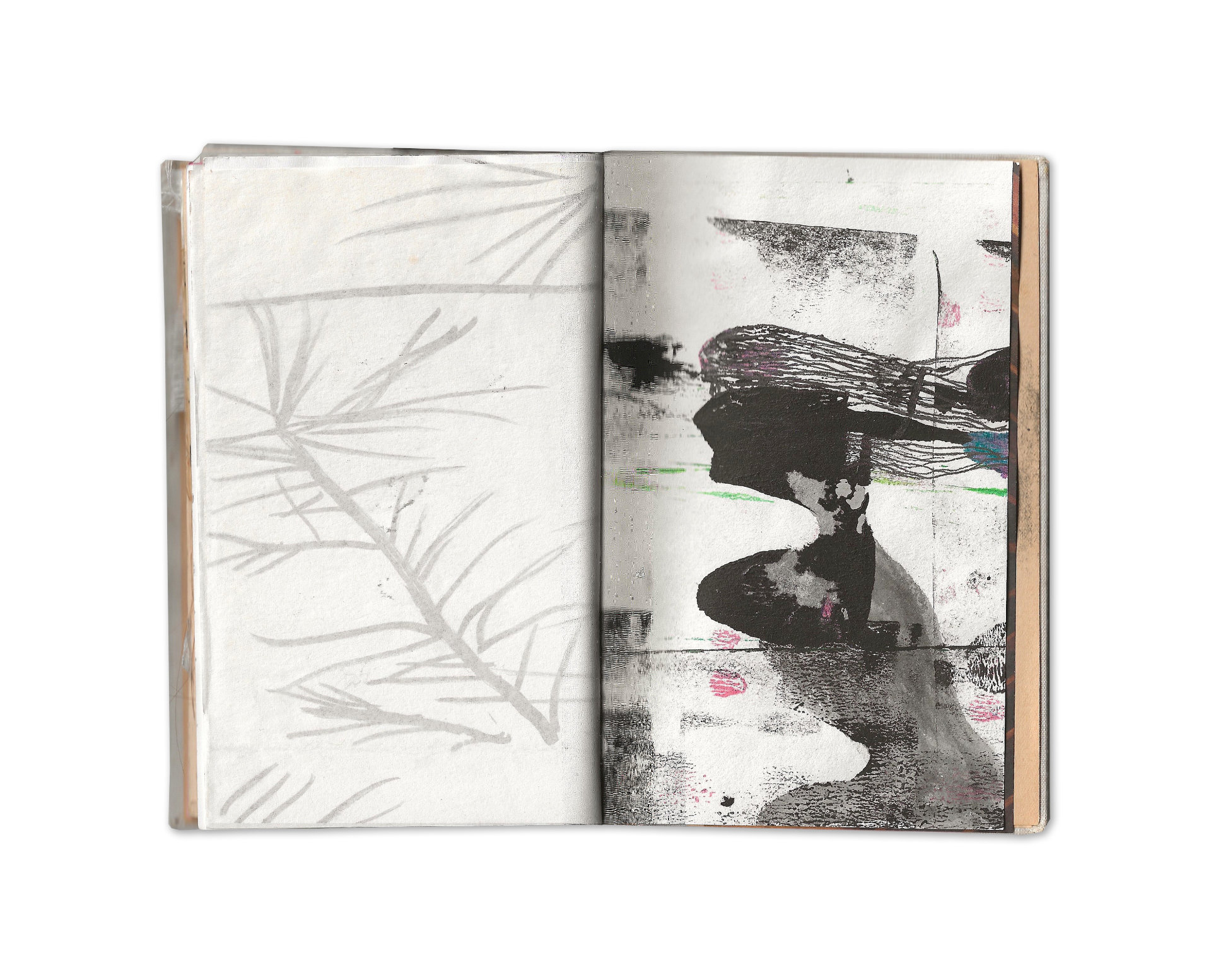 Künstlerbuch, Frau, Tusche, Louise Bourgeois, Druck